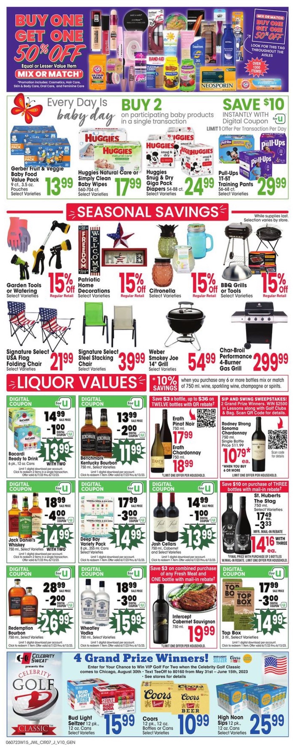 Jewel-Osco Ad page 7