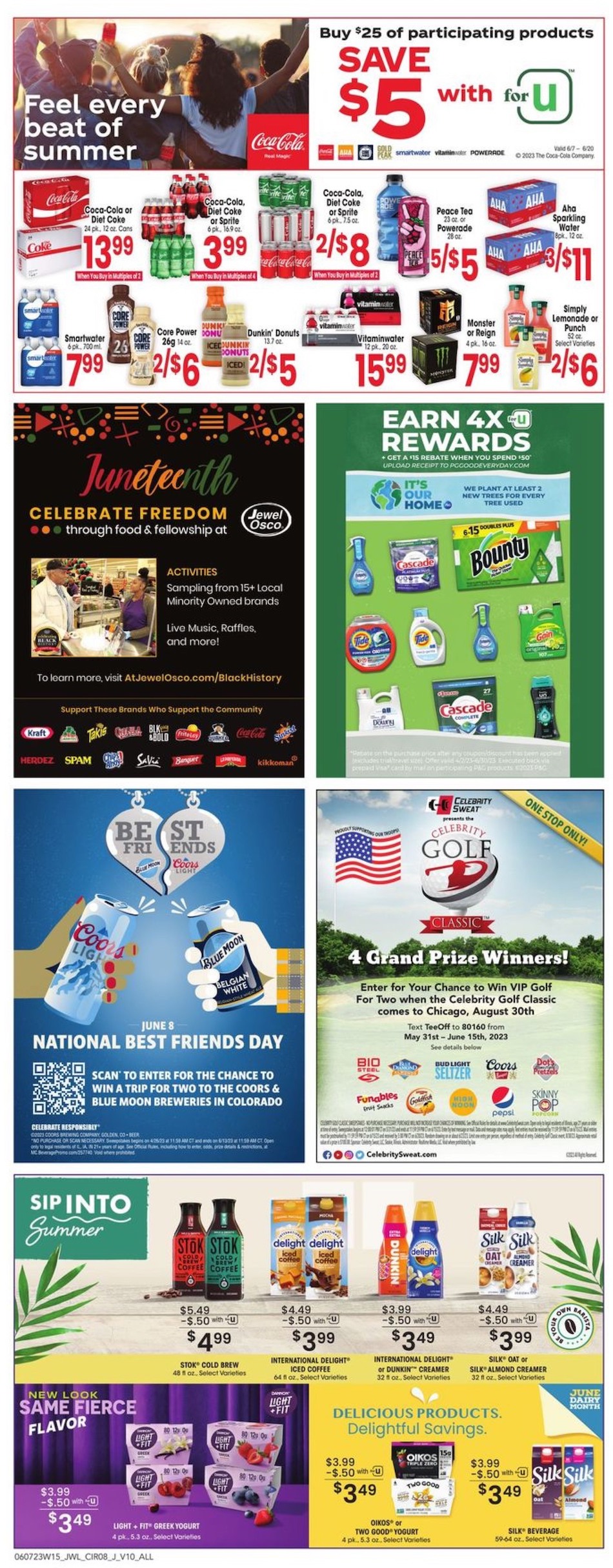 Jewel-Osco Ad page 8