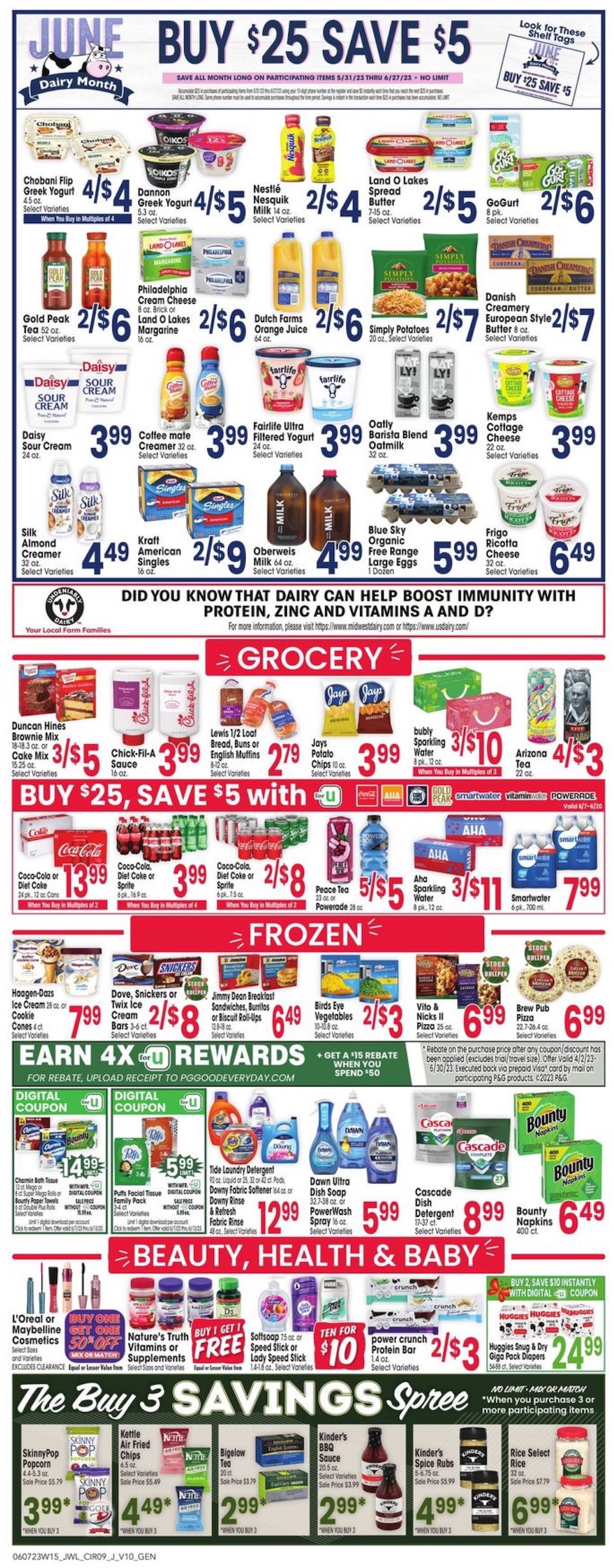 Jewel-Osco Ad page 9