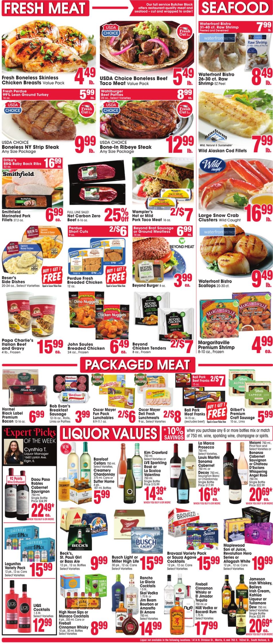 Jewel-Osco Ad