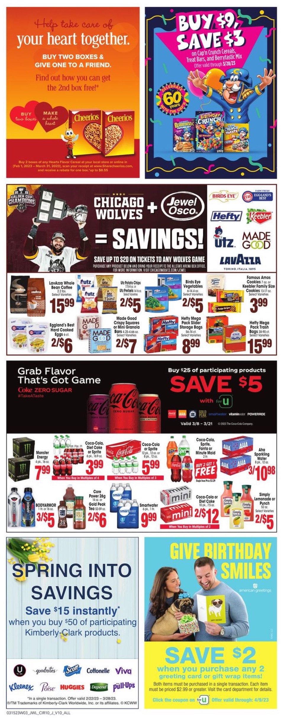 Jewel-Osco Ad page 10