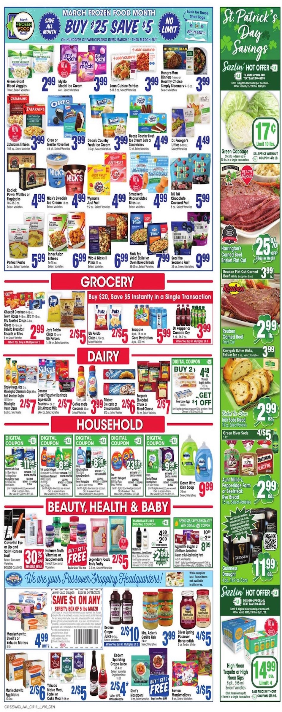 Jewel-Osco Ad page 11