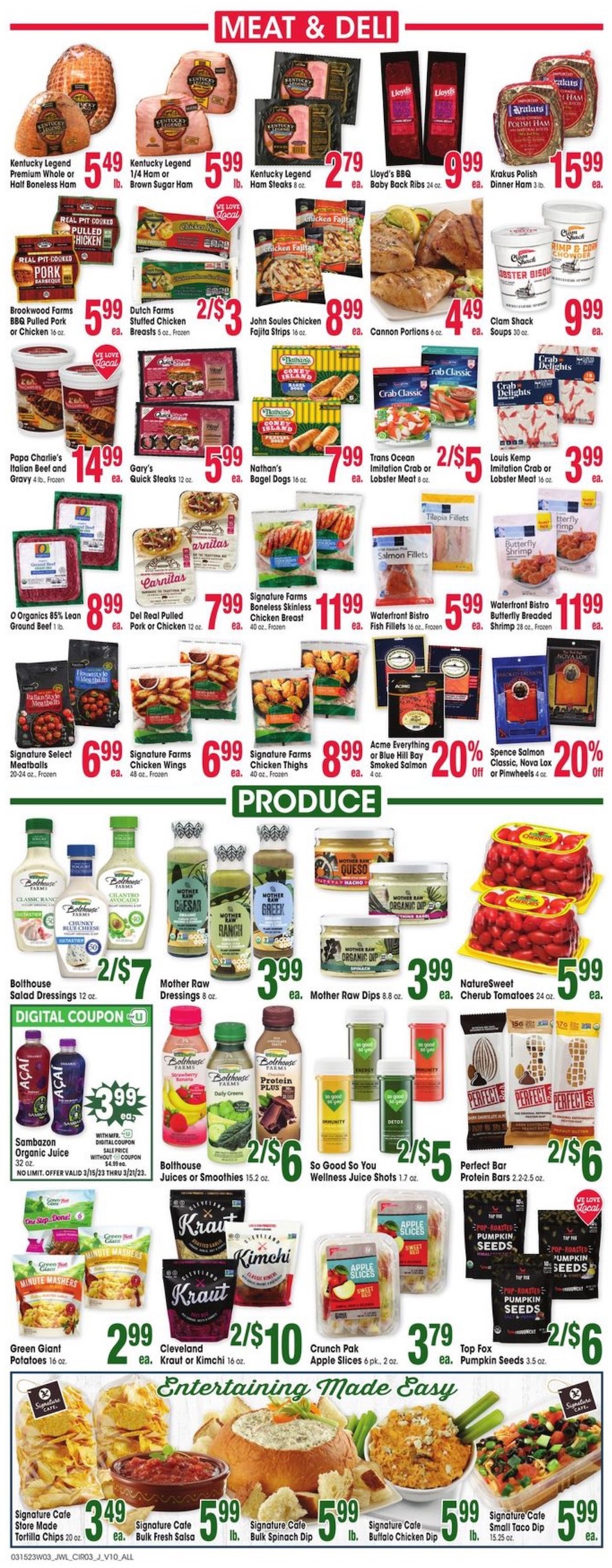 Jewel-Osco Ad page 3