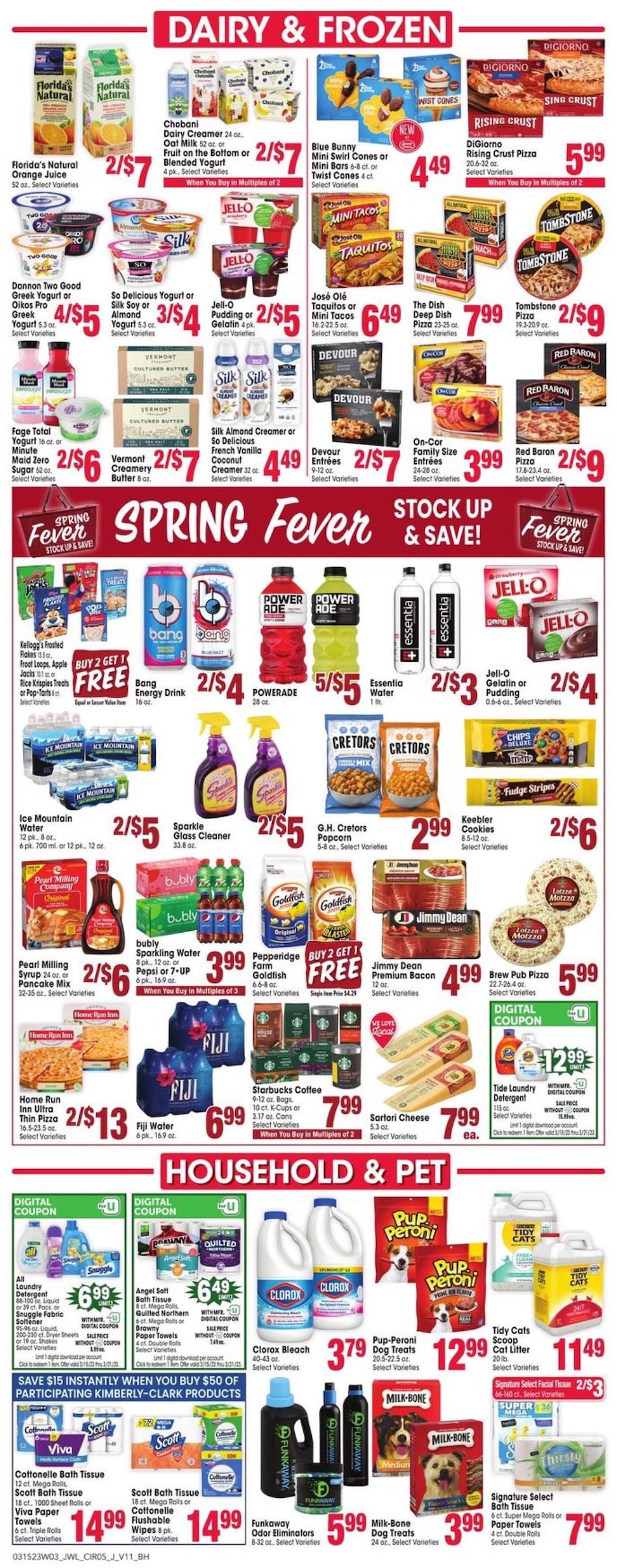 Jewel-Osco Ad page 5