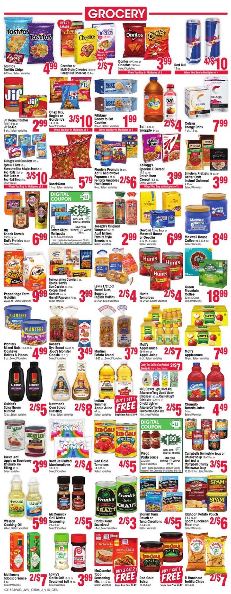 Jewel-Osco Ad page 6