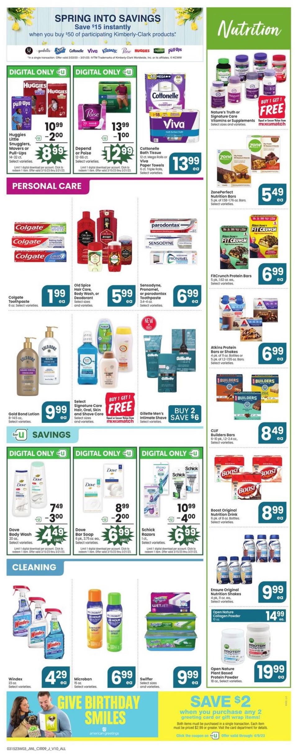 Jewel-Osco Ad page 9