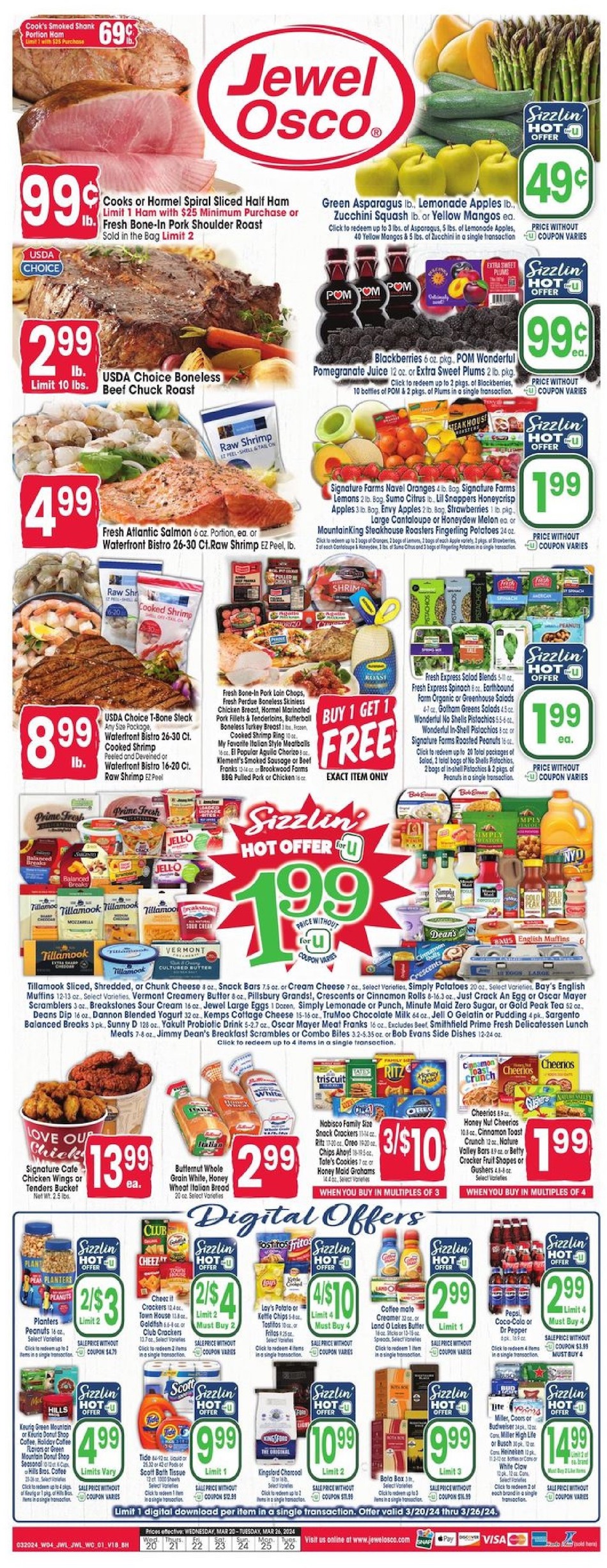 Jewel-Osco Ad