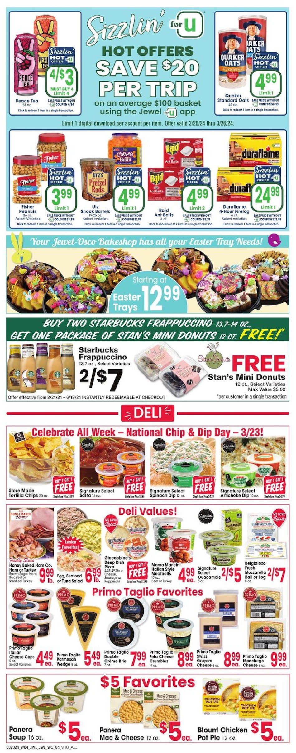 Jewel-Osco Ad page 4