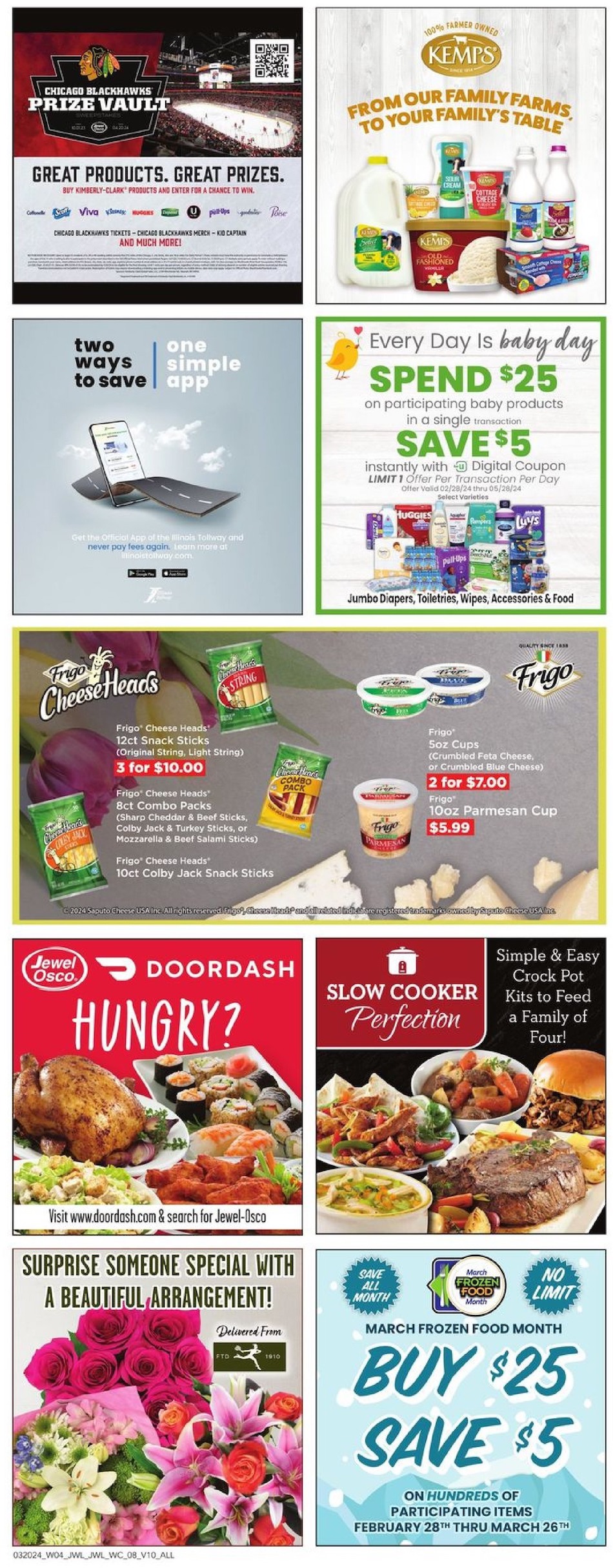Jewel-Osco Ad page 8