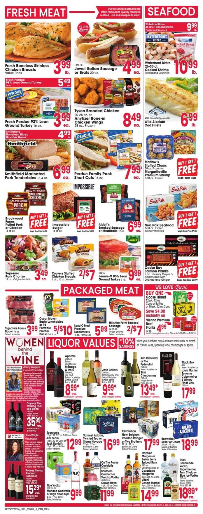 Jewel-Osco Ad