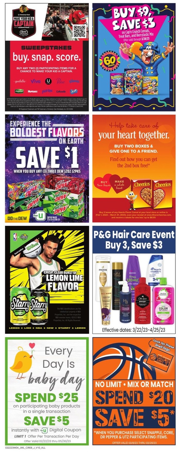 Jewel-Osco Ad page 8
