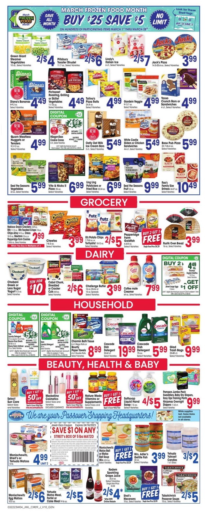 Jewel-Osco Ad page 9
