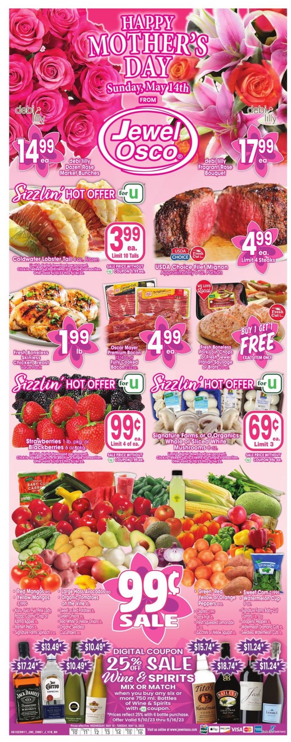 Jewel-Osco Ad