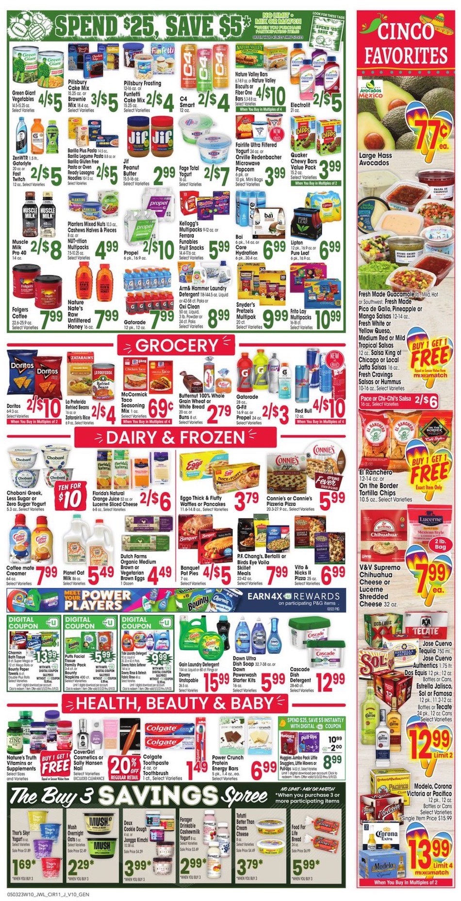 Jewel-Osco Ad page 11