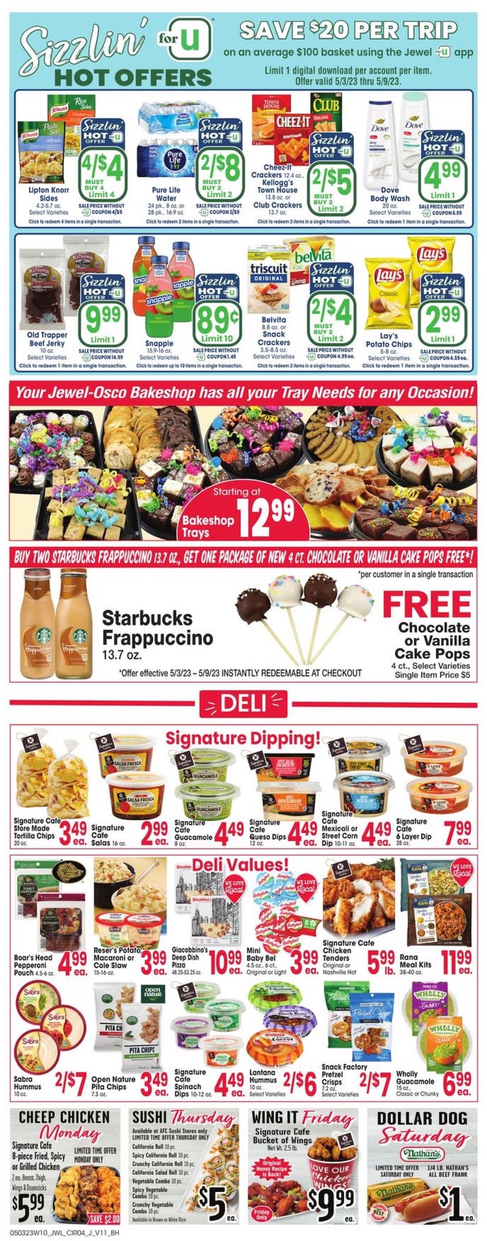 Jewel-Osco Ad page 4