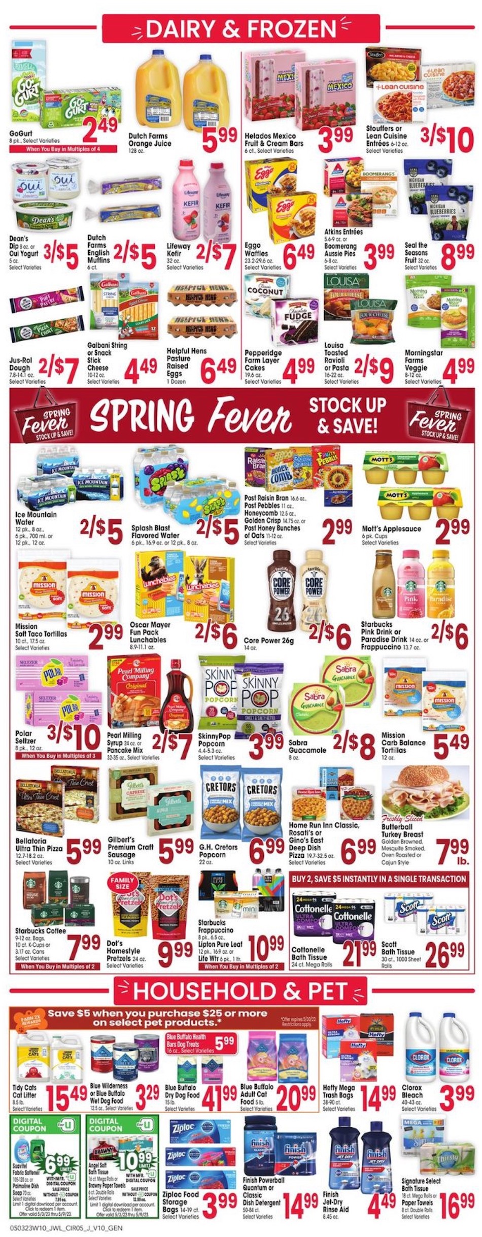 Jewel-Osco Ad page 5
