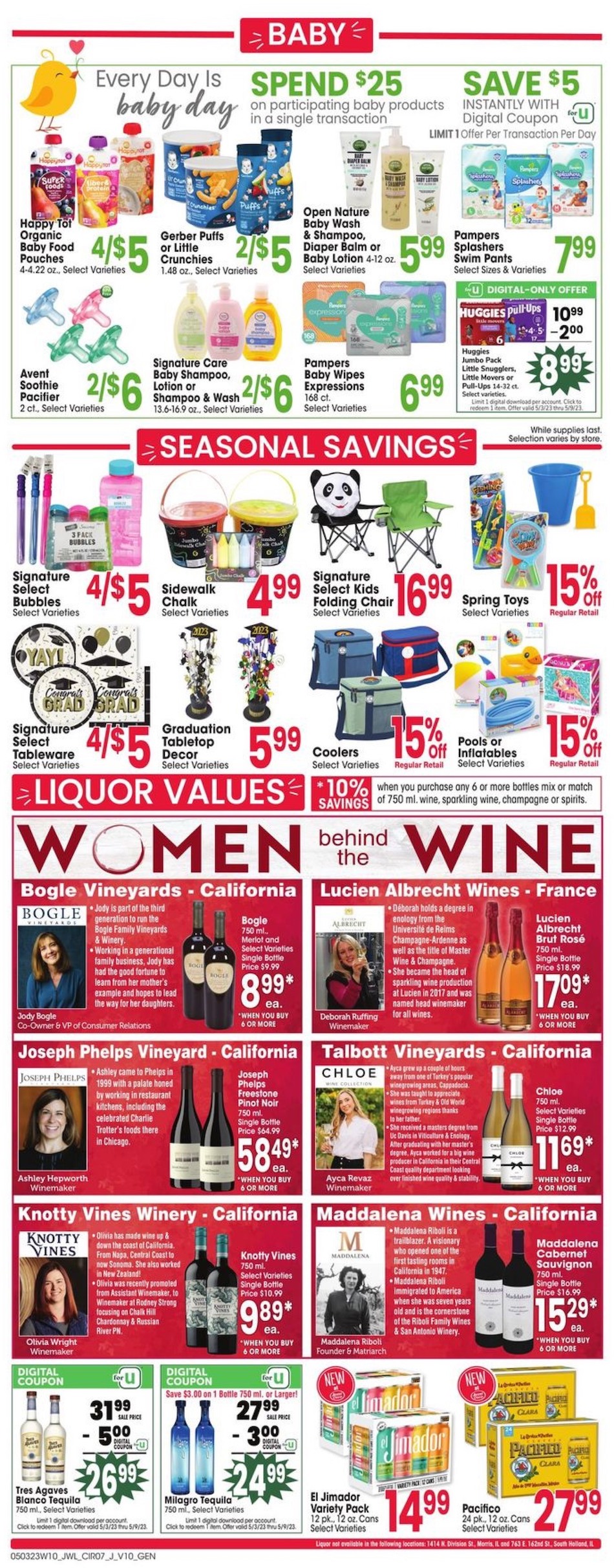 Jewel-Osco Ad page 7