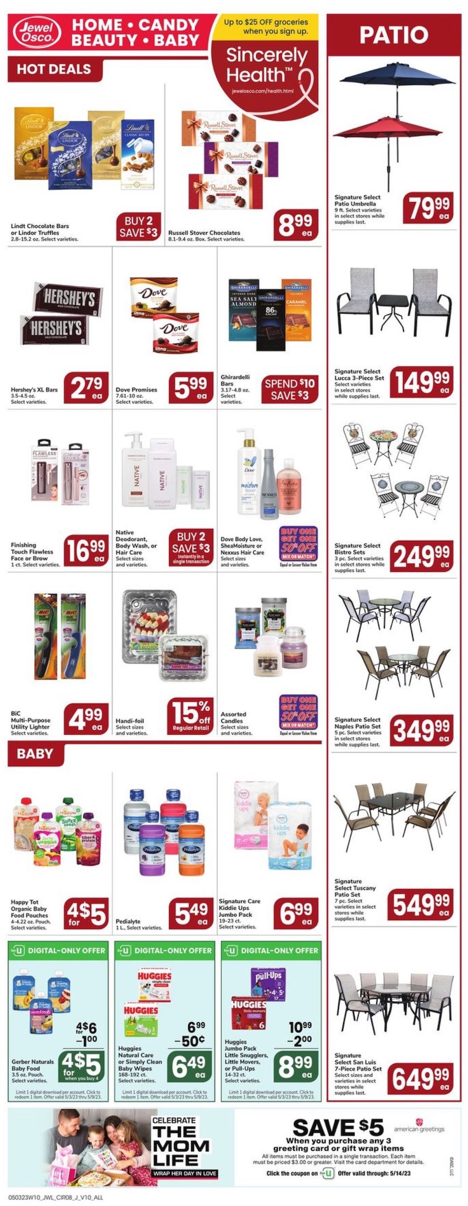 Jewel-Osco Ad page 8