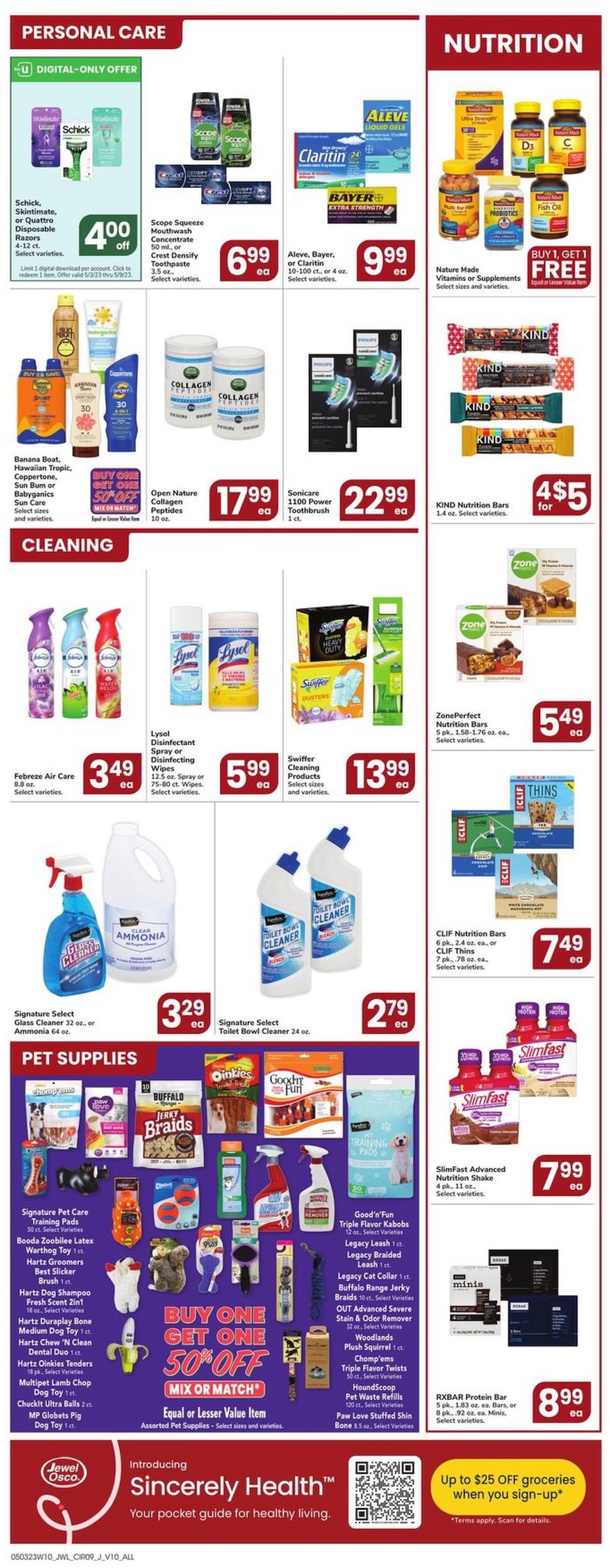 Jewel-Osco Ad page 9