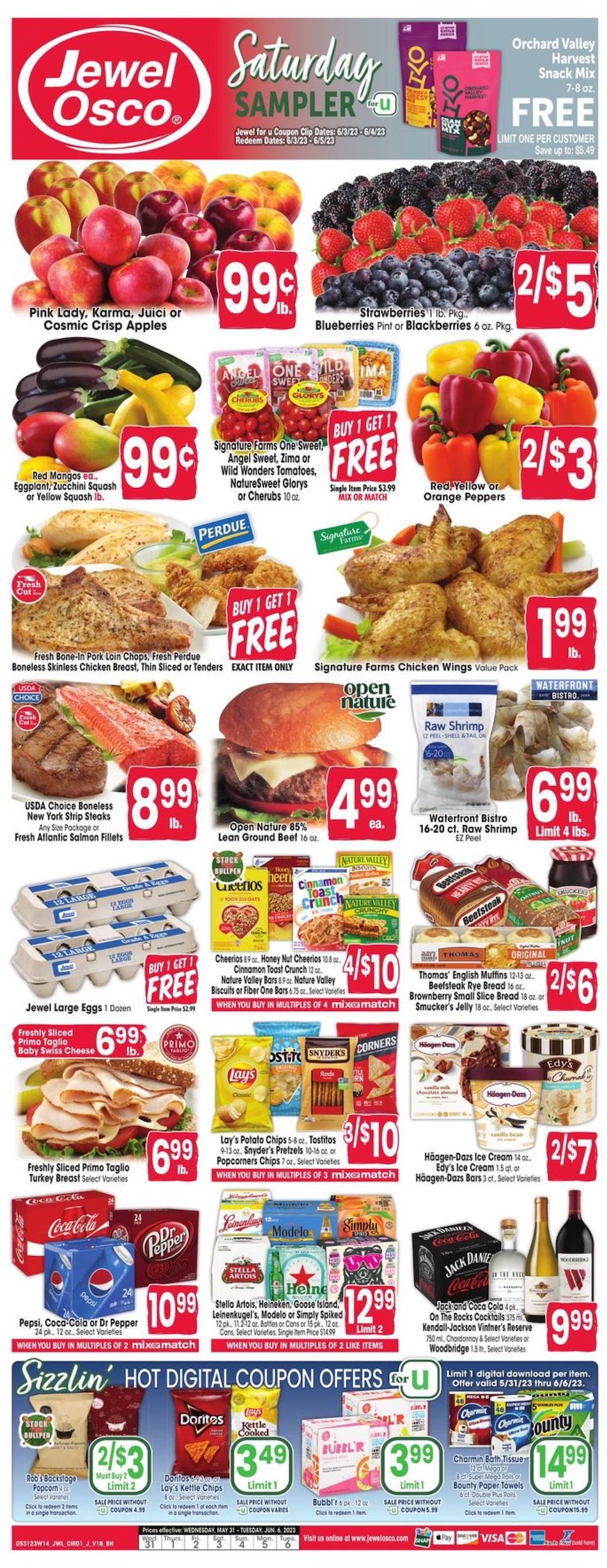 Jewel-Osco Ad