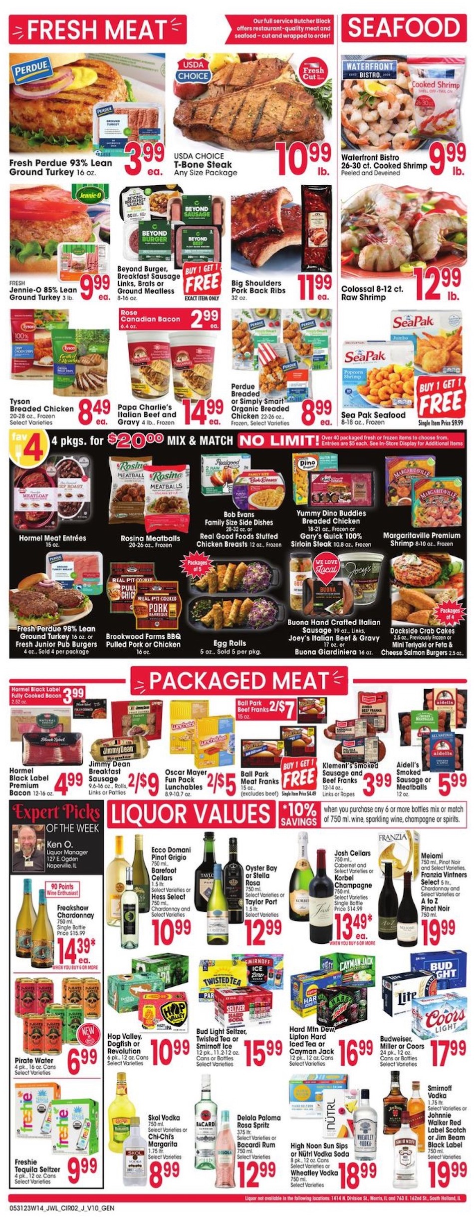 Jewel-Osco Ad