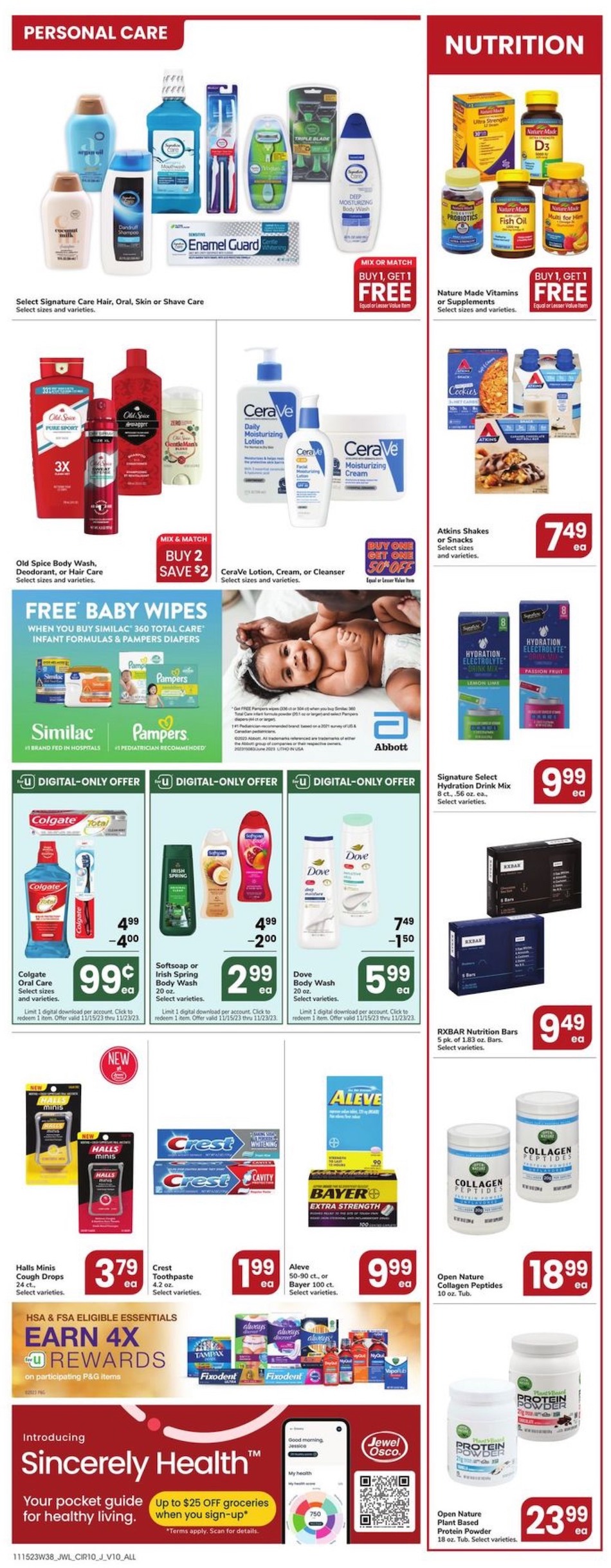 Jewel-Osco Ad page 10