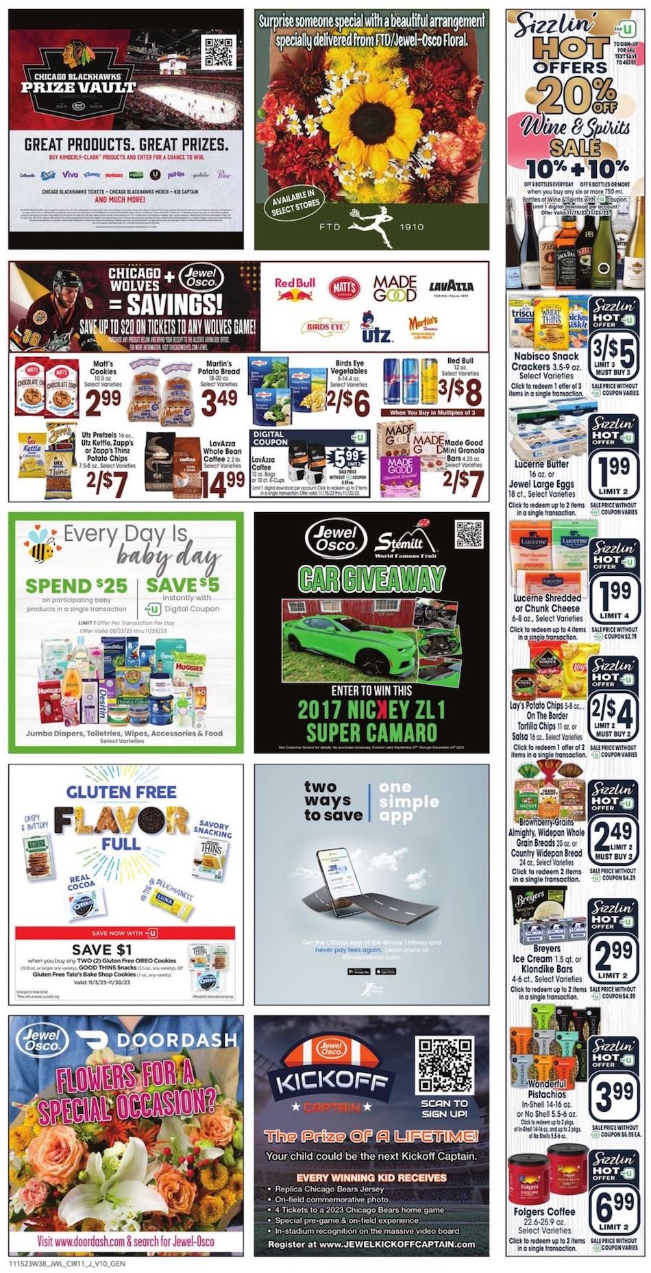 Jewel-Osco Ad page 11