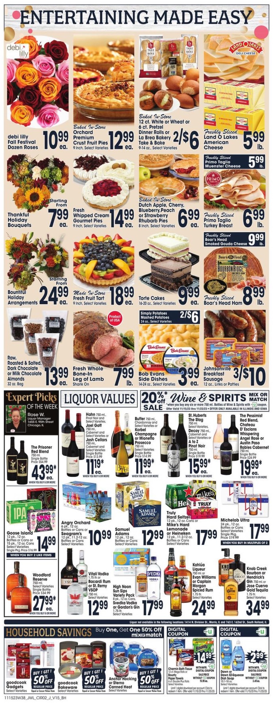 Jewel-Osco Ad