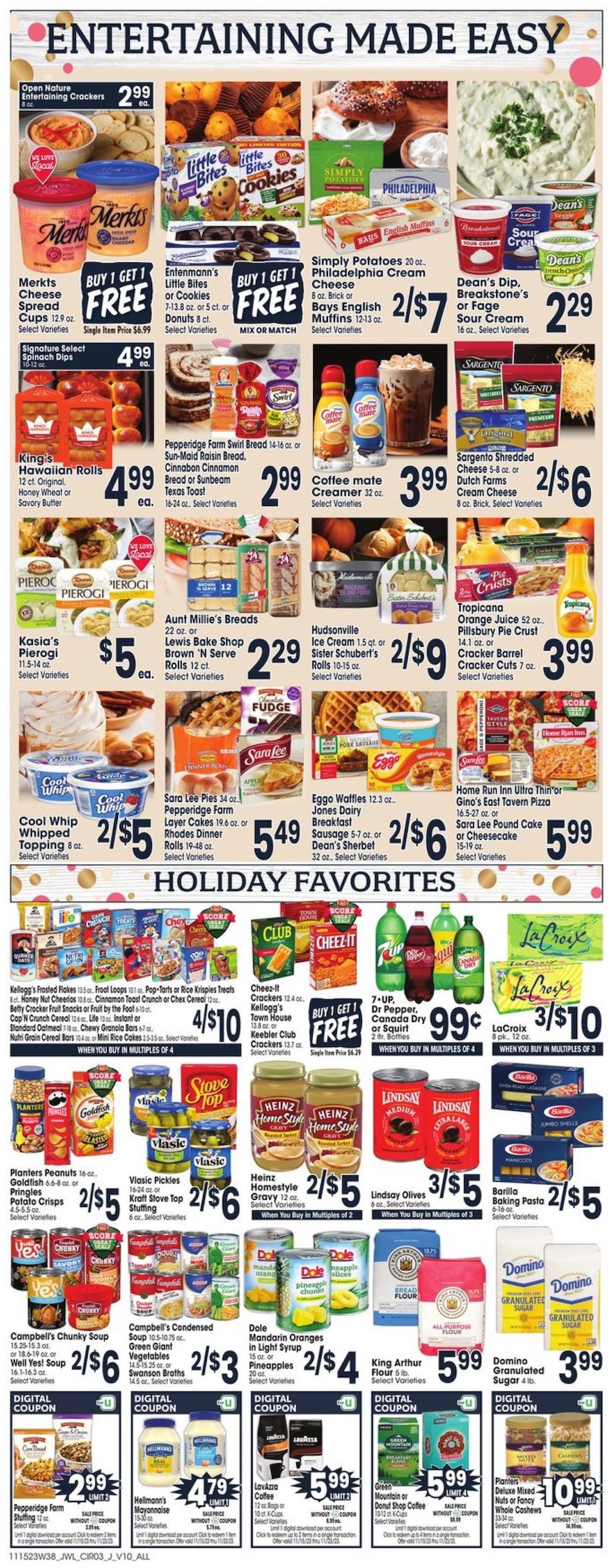 Jewel-Osco Ad page 3