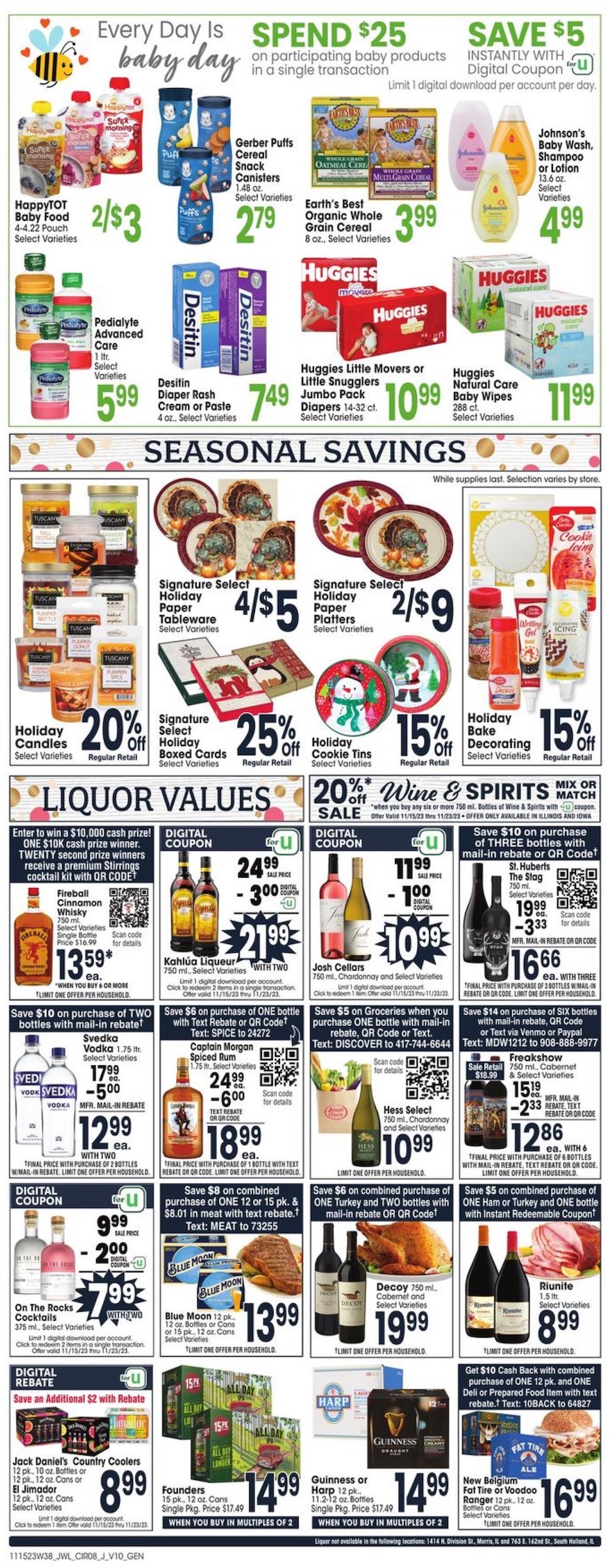 Jewel-Osco Ad page 8