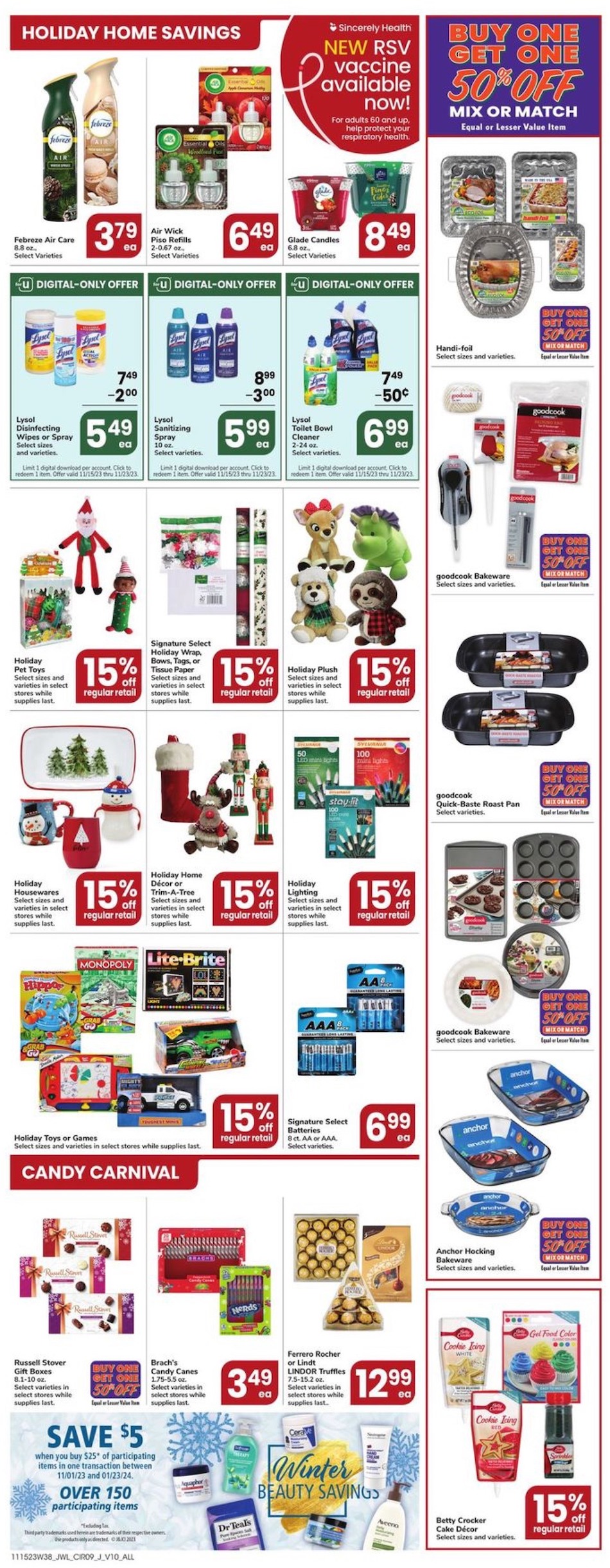 Jewel-Osco Ad page 9