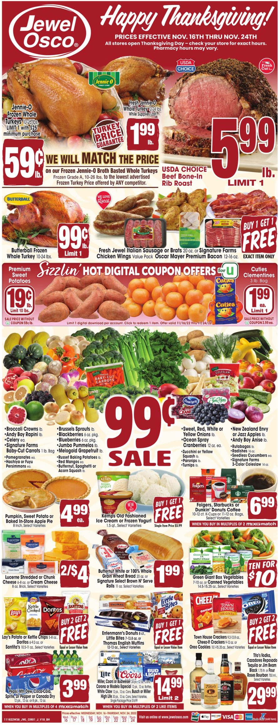 Jewel-Osco Ad