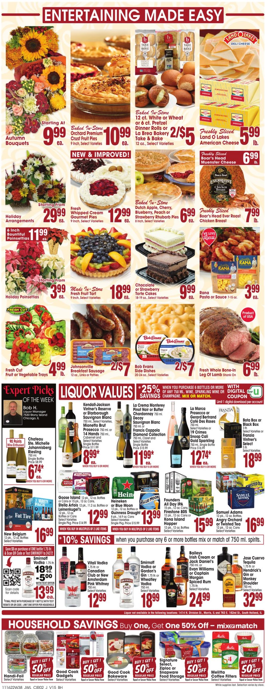 Jewel-Osco Ad