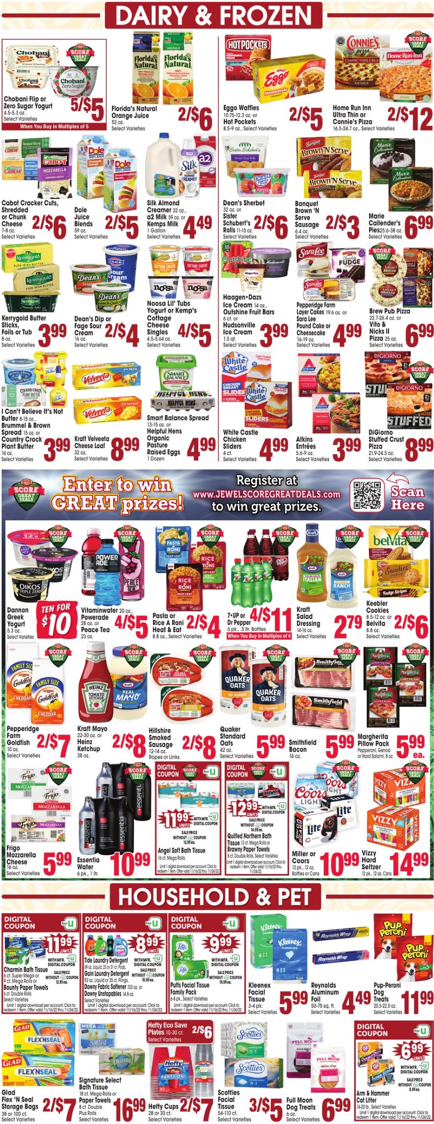 Jewel-Osco Ad page 6