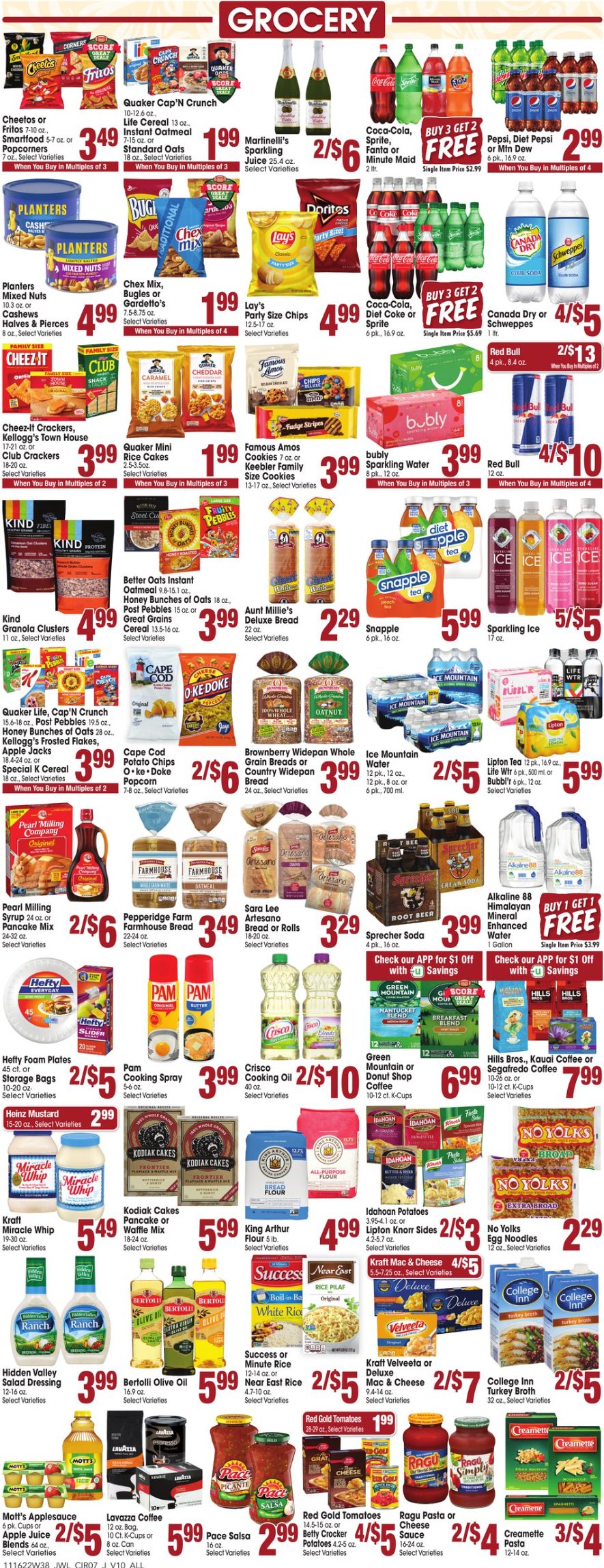 Jewel-Osco Ad page 7