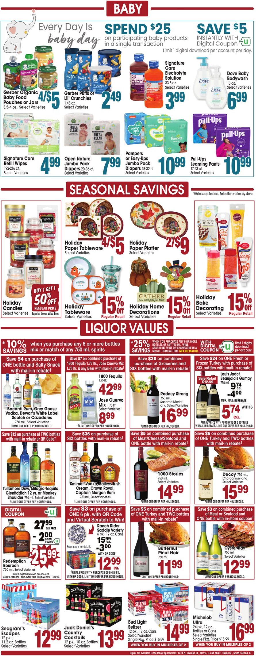 Jewel-Osco Ad page 8