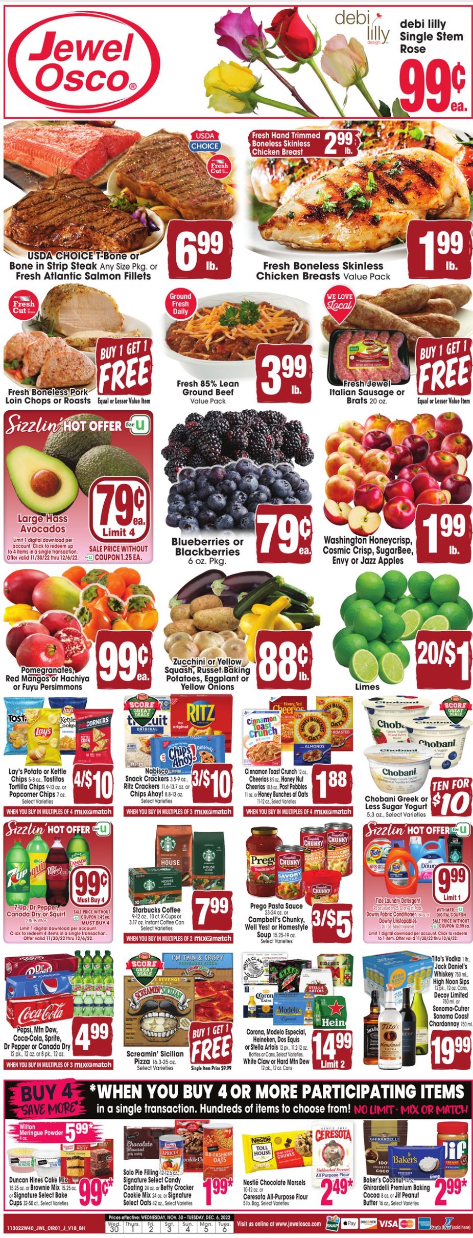 Jewel-Osco Ad