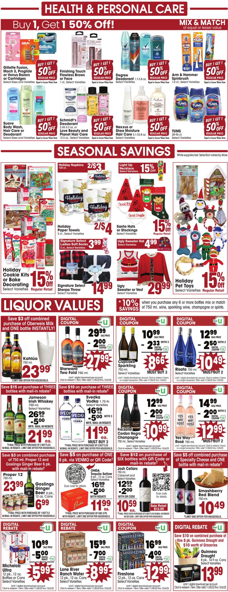 Jewel-Osco Ad page 6