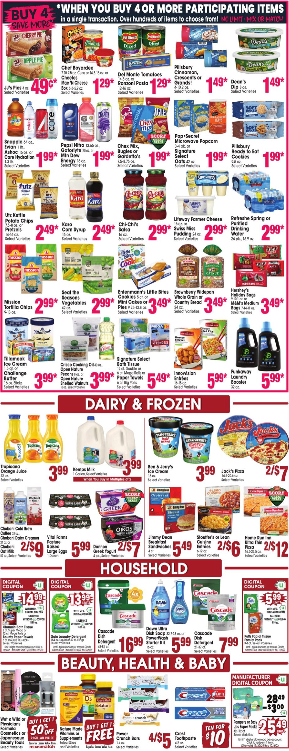 Jewel-Osco Ad page 8