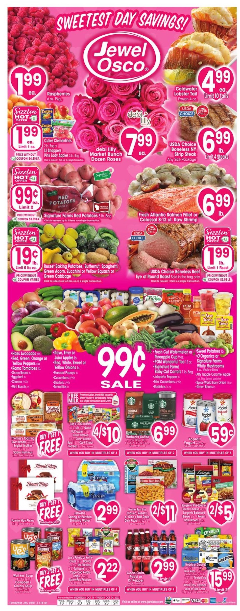 Jewel-Osco Ad