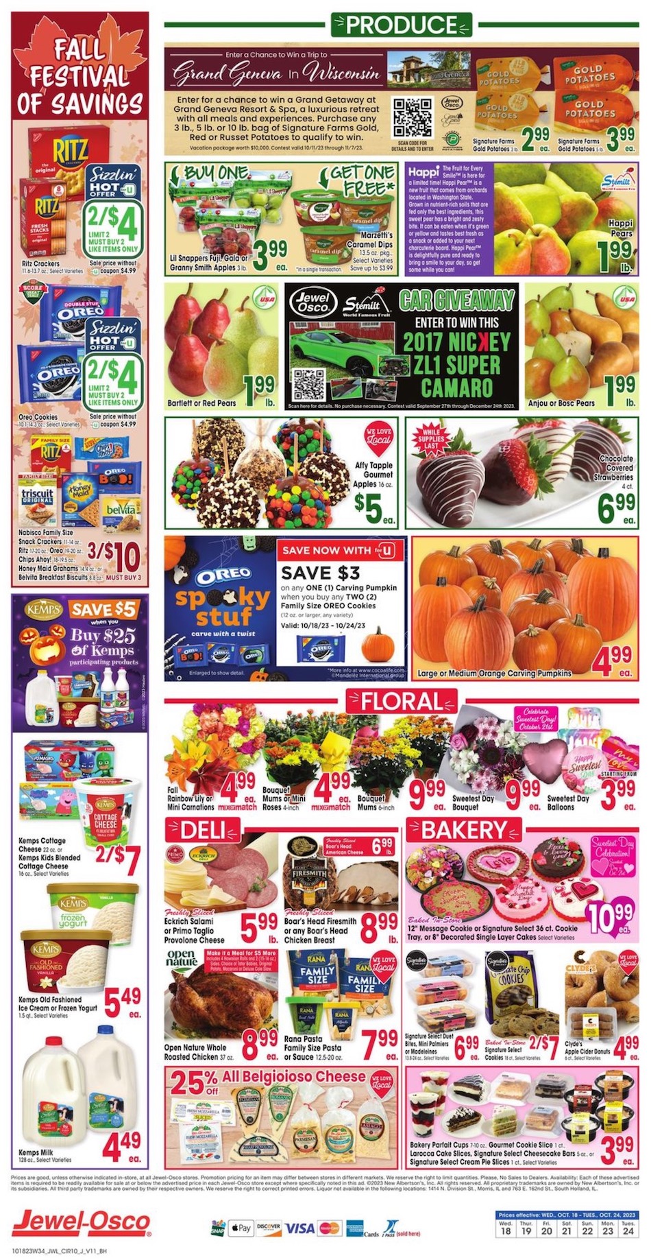 Jewel-Osco Ad page 10