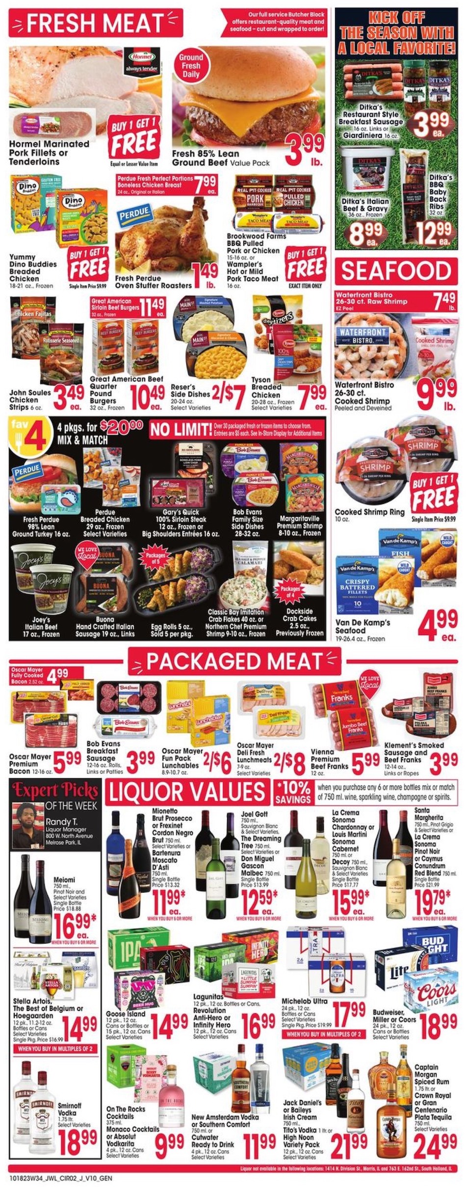 Jewel-Osco Ad