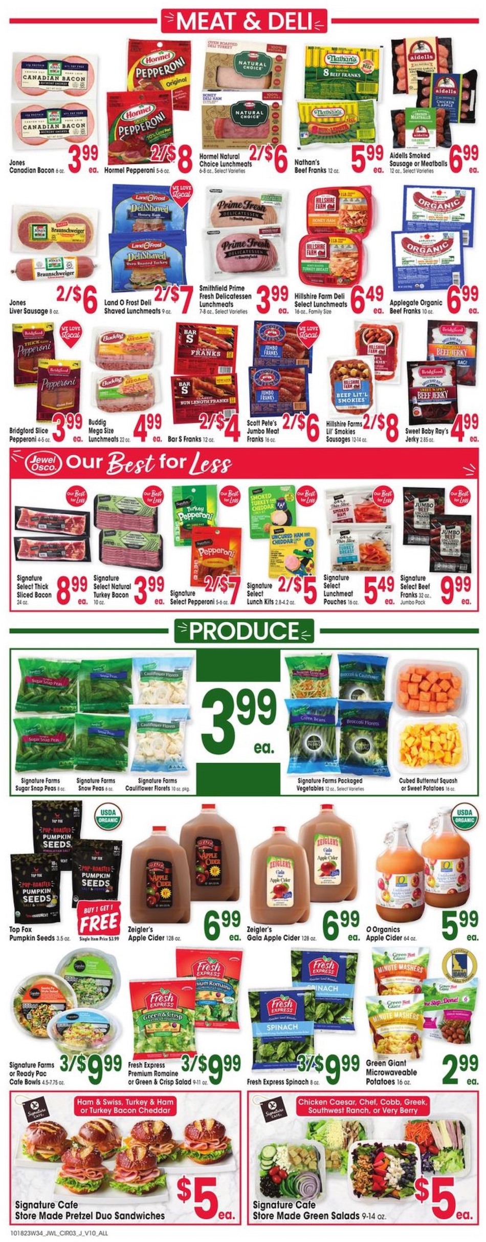 Jewel-Osco Ad page 3