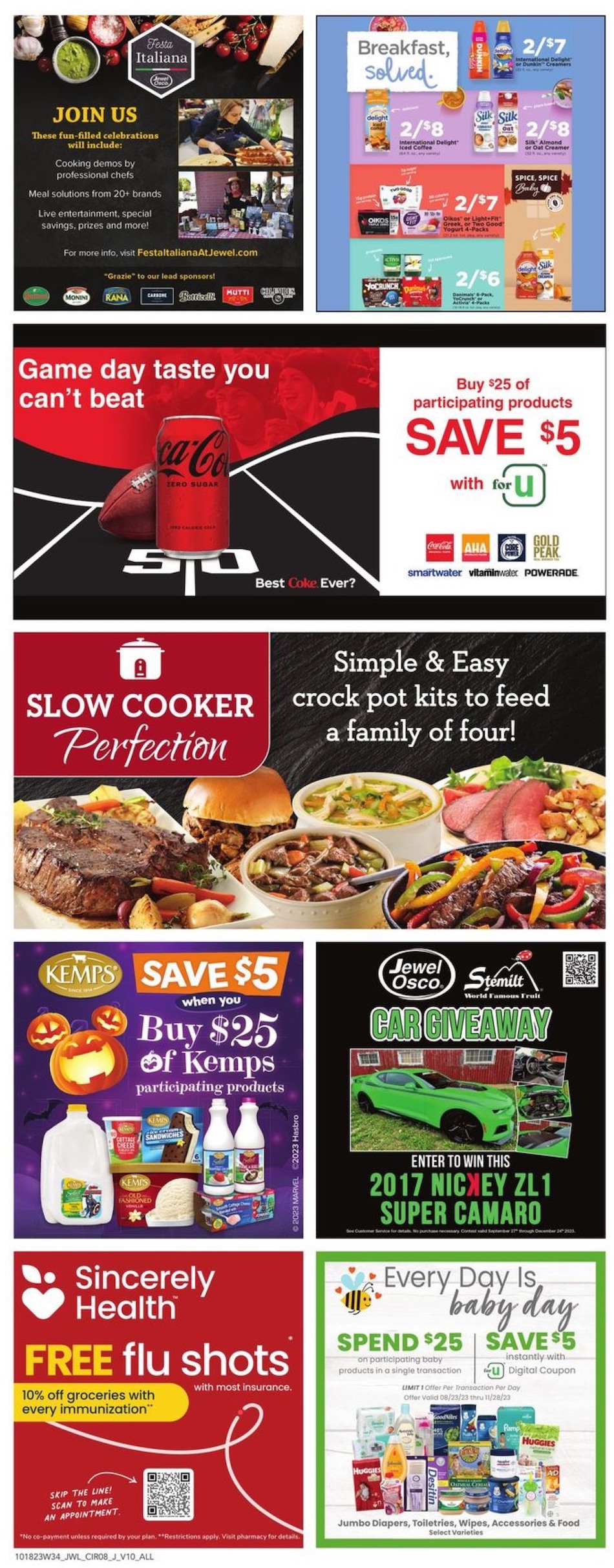 Jewel-Osco Ad page 8