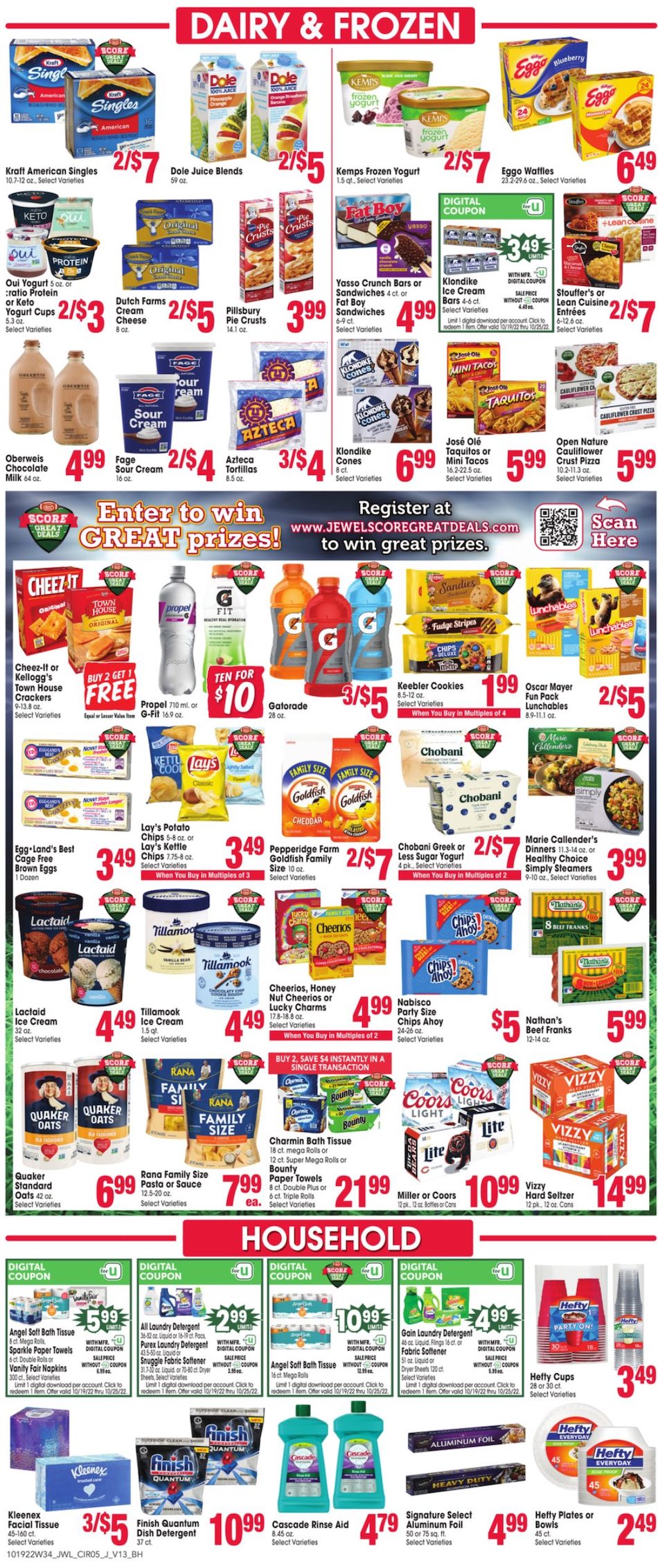 Jewel-Osco Ad page 5