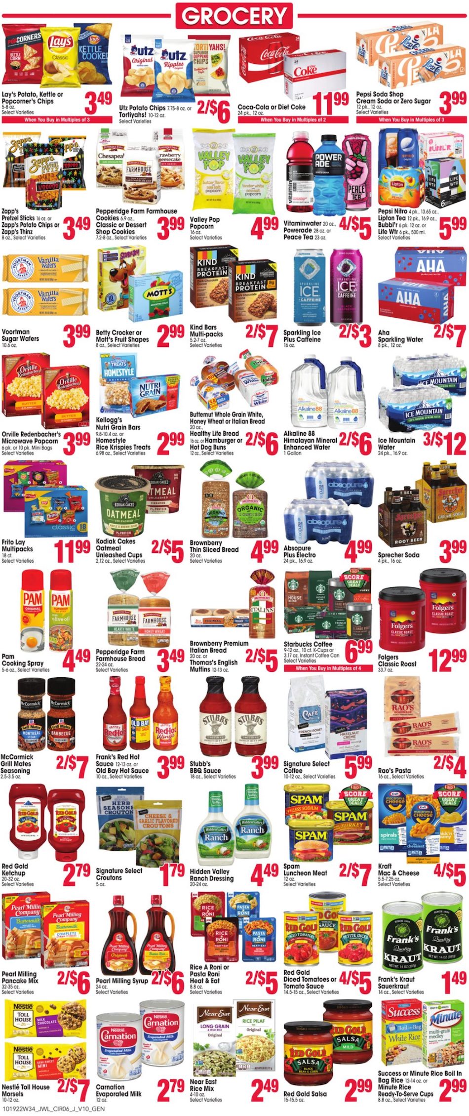 Jewel-Osco Ad page 6