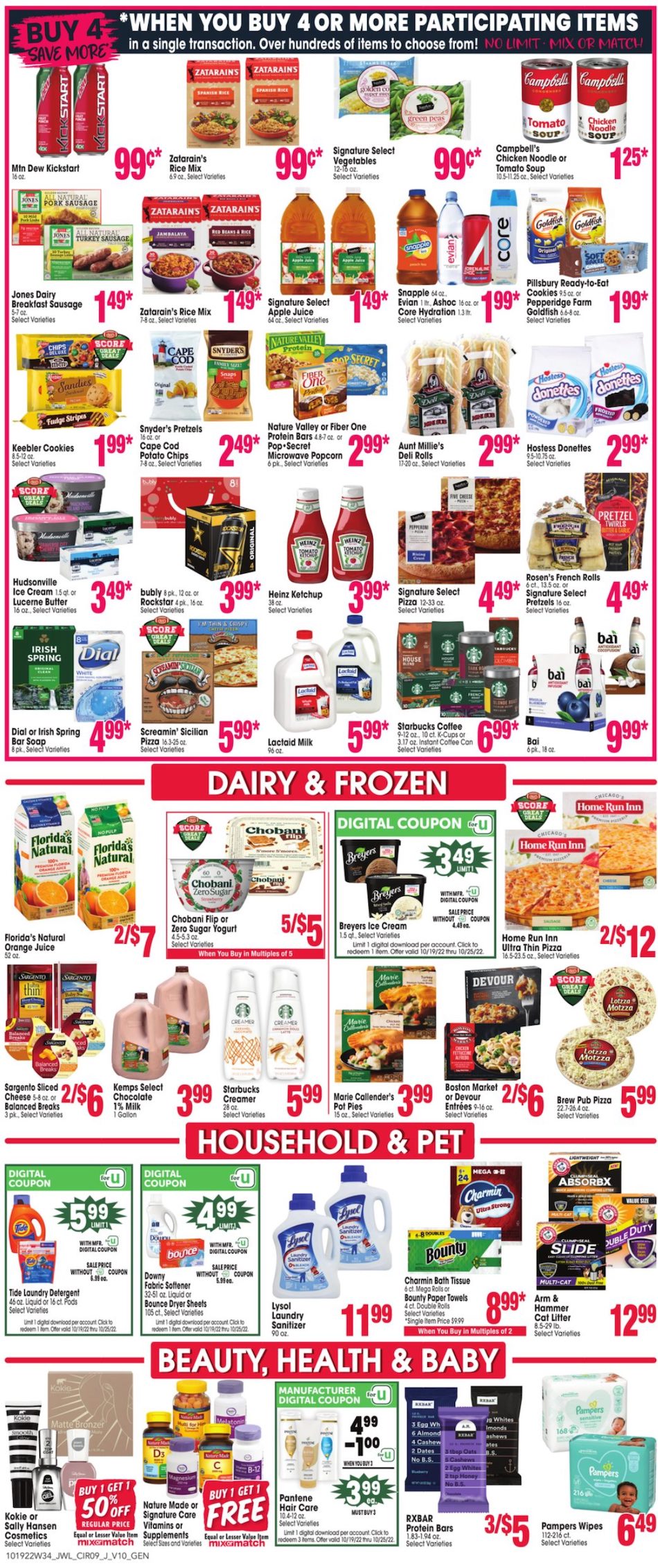 Jewel-Osco Ad page 9