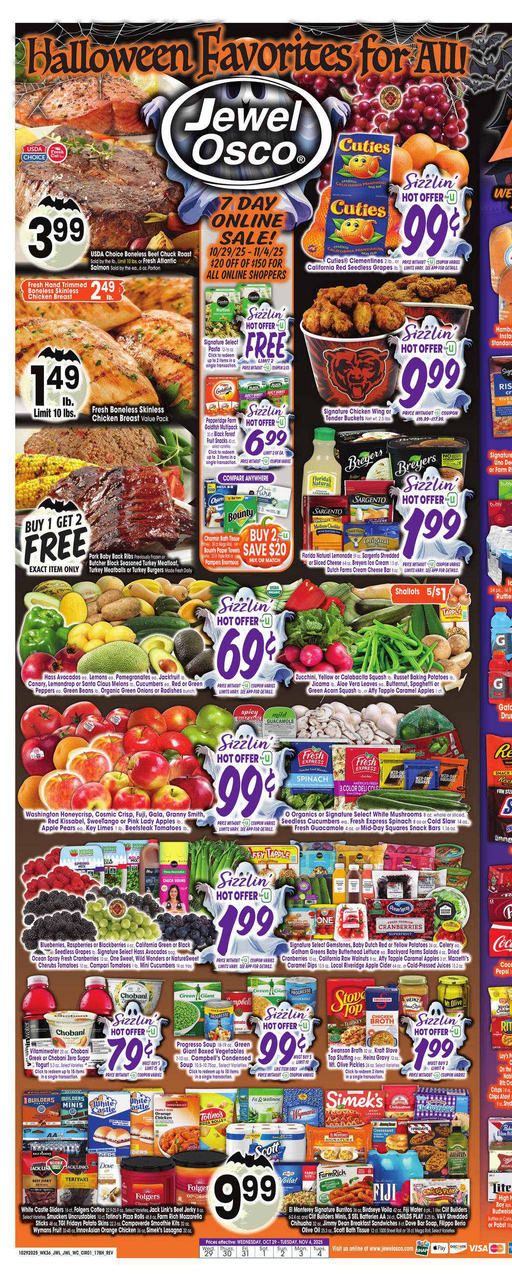 Jewel-Osco Ad