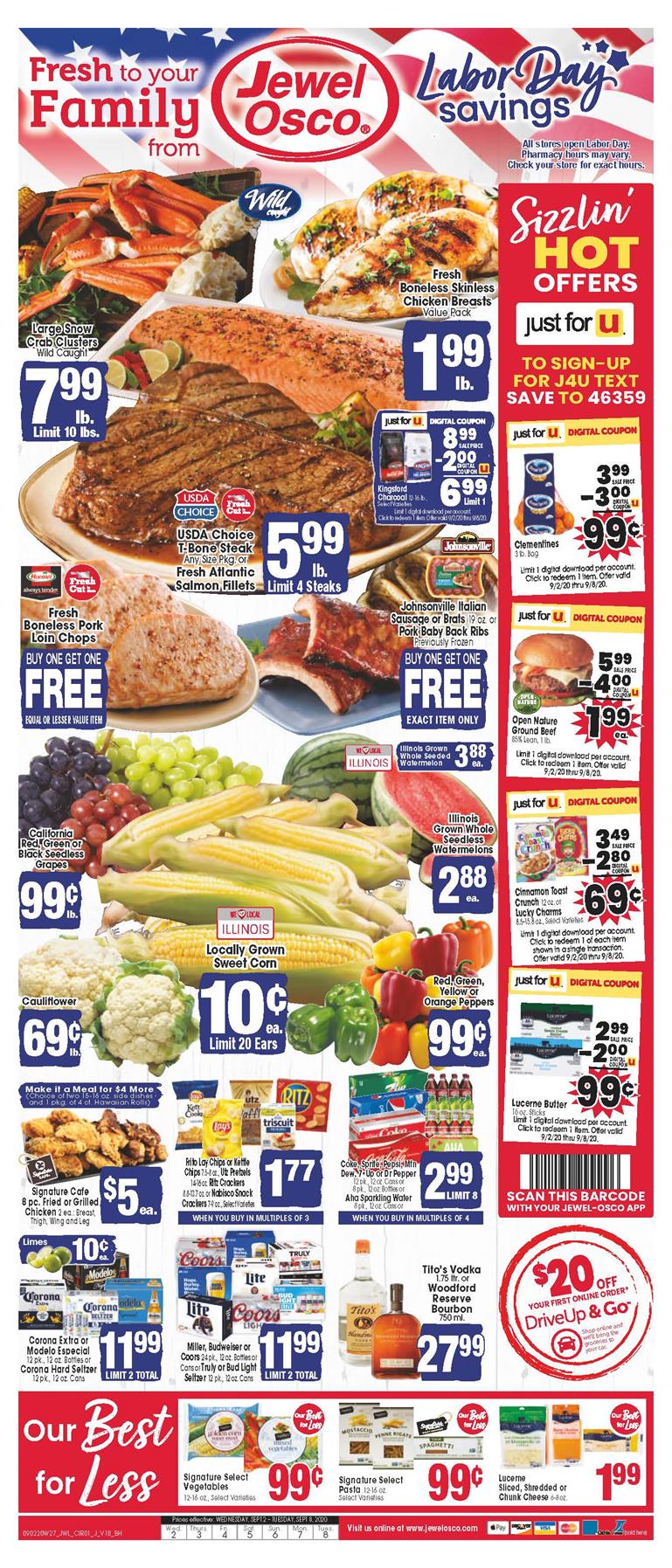 Jewel-Osco Ad