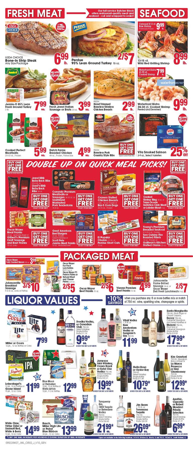 Jewel-Osco Ad